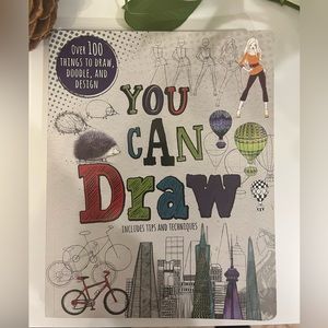 You Can Draw Book - Tips & techniques to inspire at any skill level.